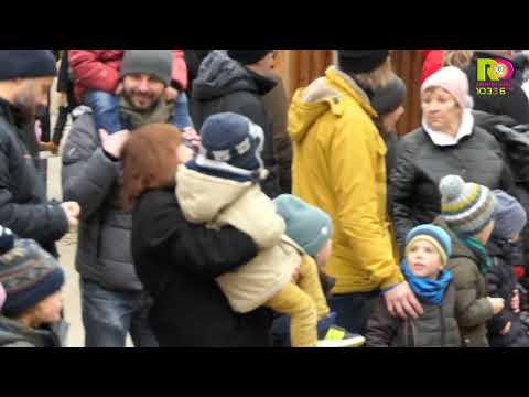 Le cortège de Saint-Nicolas à Dudelange le 04.12.2022