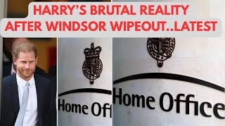 HARRY’S BRUTAL REALITY- HOW WINDSOR ENDED IT ALL - LATEST NEWS #royal #princeharry #princewilliam 