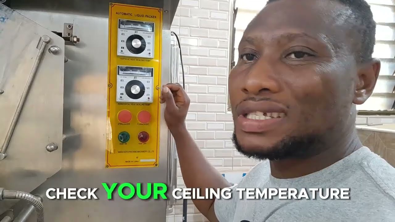 I Mastered the Koyo Machine and RO System in 30 Days! | sachet water production