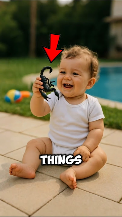 Scorpion Under The MICROSCOPE 😱