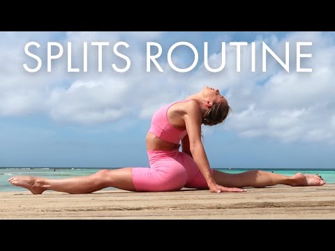 Learn The Splits In 2 Weeks | 20 Min Splits Stretching Routine