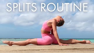 Learn The Splits In 2 Weeks | 20 Min Splits Stretching Routine