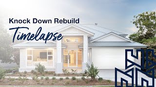 Knock Down Rebuild Timelapse | Miranda Display Home
