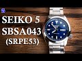 What's Up With This New Seiko 5 - SBSA043 (SRPE53)