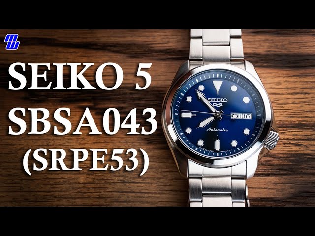 What's Up With This New Seiko 5 - SBSA043 (SRPE53) - YouTube