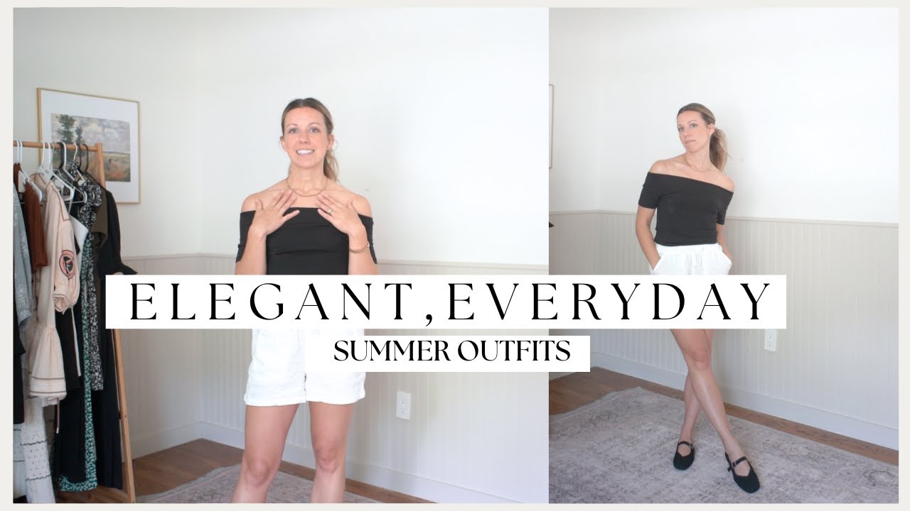 How to Dress Classy in the Summer Heat | Elegant Summer Outfit Ideas for  Women #haeus #hae #haeonyou