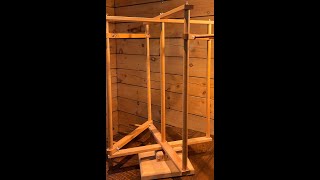 How to use a Warping Mill  for Weaving - from Live event for - WAFA