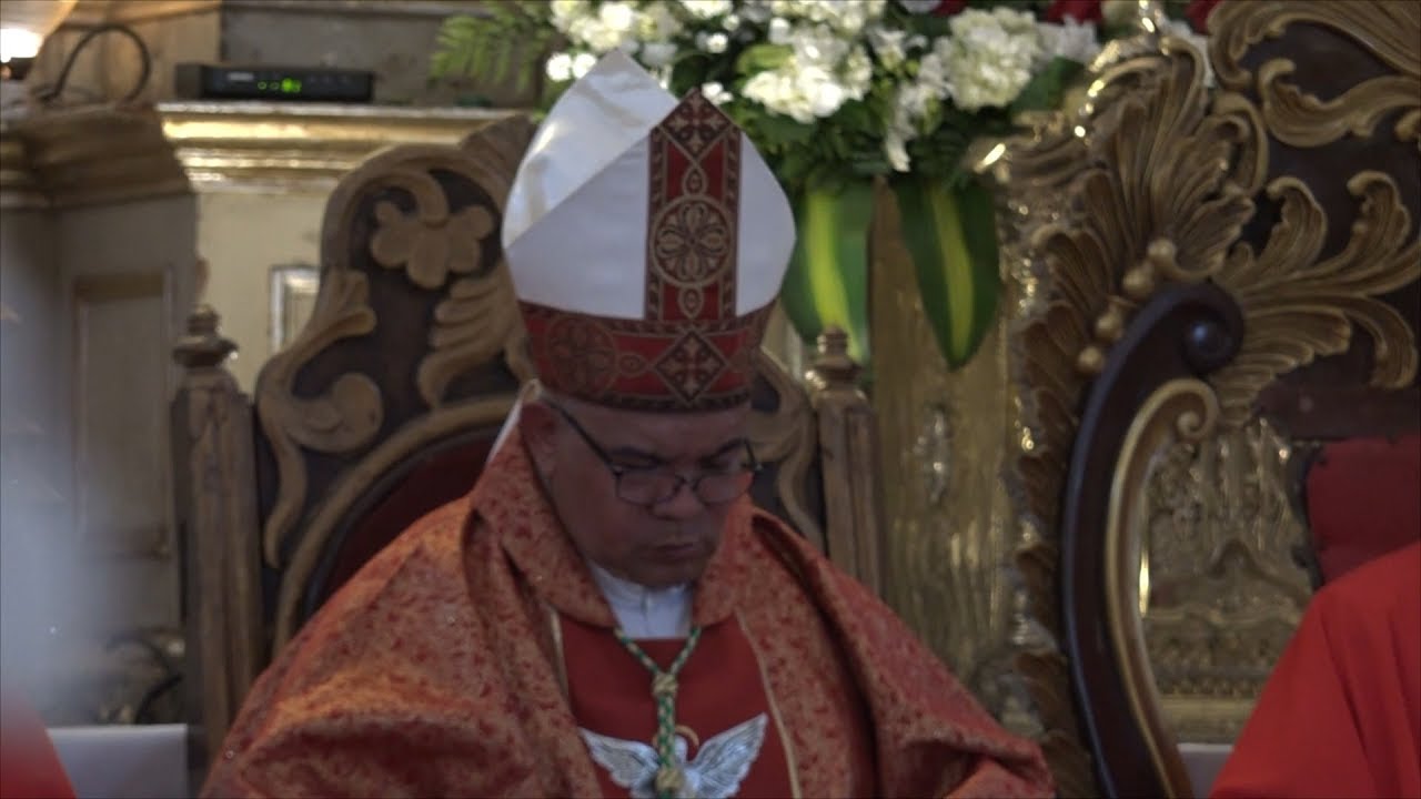 canal 13 fugitiva Reciben al nuevo Obispo Monseñor René Sándigo en León