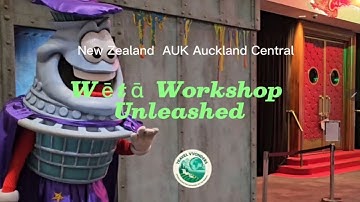 Wētā Workshop Unleashed | Auckland Central | New Zealand