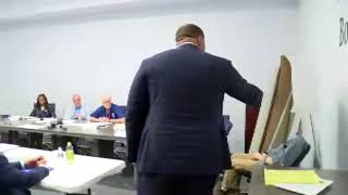 Bibb County Board of Elections Sheriff Candidates hearing
