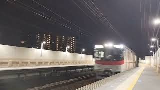 山陽6000系の直通特急が住吉駅を高速通過#山陽電車 #山陽6000系 #直通特急