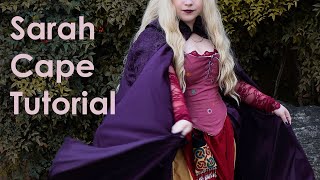 How to Make a Sanderson Sister Cape