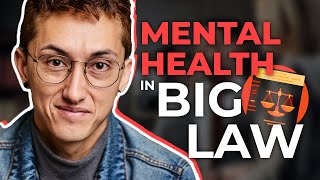 The reality of mental health in biglaw.