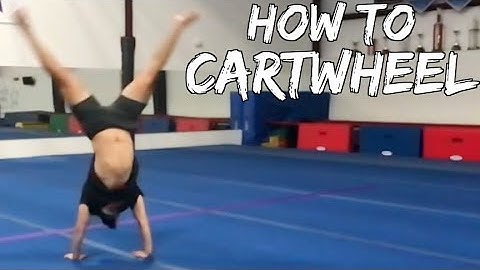 How to Cartwheel | Tricking Tutorial #116
