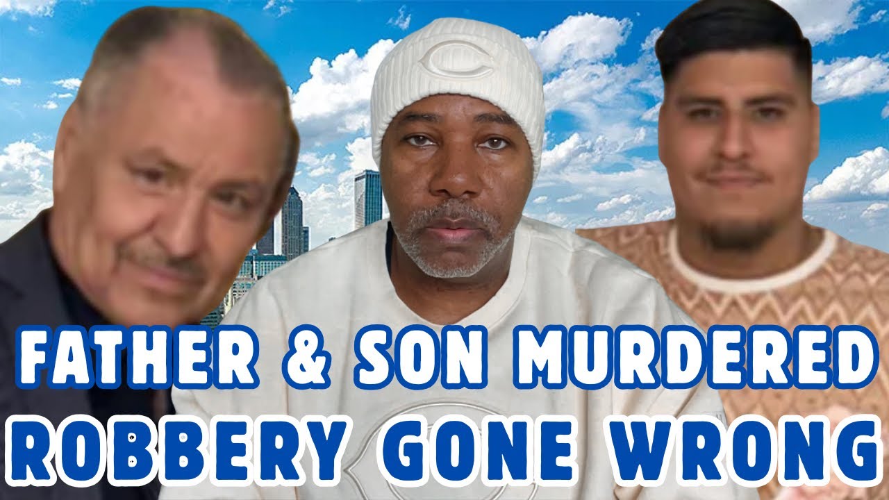 Shocking Footage: Dad and Son Killed in Chicago Store Heist