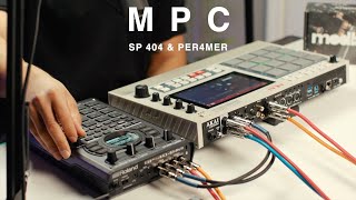 MPC LIVE 2 & SP 404 mk2 | OutBoard Gear Workflow