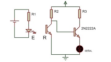 Sensor detector de obstáculos infrarrojo, proximidad (circuito muy fácil)