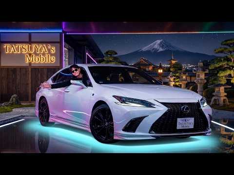 【試乗】LEXUS ES  300h (F SPORT) 中期型を忖度なしレビュー！ラグジュアリー×スポーツの走りが正直〇〇だった件