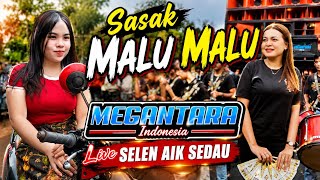 Sasak malu malu nurma yunita - Megantara live selen aik sedau