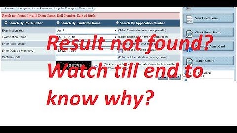 CCC march 2018 Result Declared.