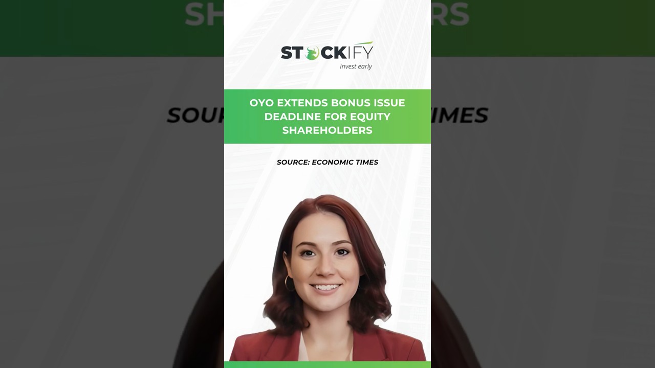 Oyo Extends Bonus Issue Deadline for Shareholders Ahead of IPO