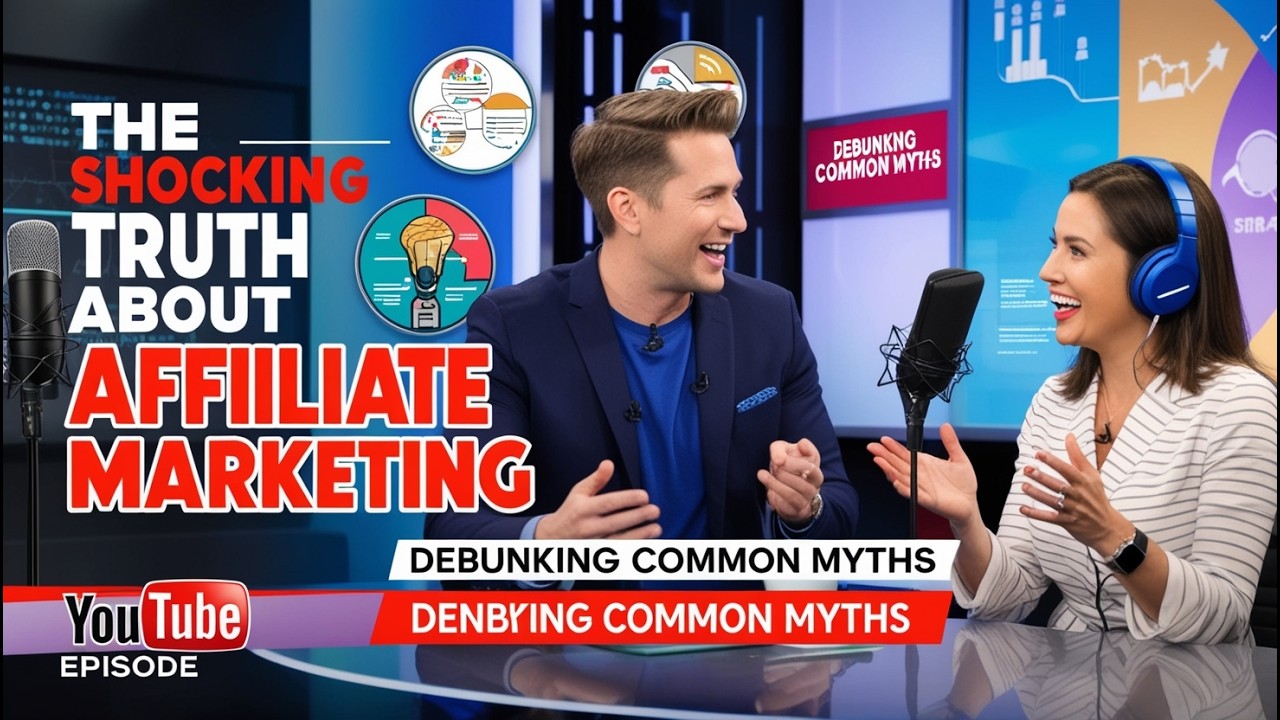 The SHOCKING Truth About Affiliate Marketing: Debunking Common Myths ...