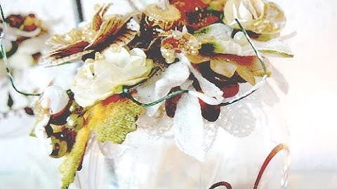 CHRISTMAS  ORNEMENT by Stéphanie PAPIN