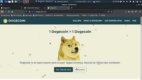 How to configure a Dogecoin Node in Kali Linux, Ubuntu 20.04, Windows or Mac OS.