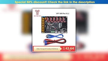 Get BIGTREETECH SKR PRO V1.2 32Bit Control Board 3D Printer Parts SKR V1.3 RAMPS 1.4 A4988 TMC2208•