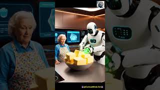 Grandma’s Secret vs. AI Inflation Gel! 🧈🚀 #Shorts screenshot 2