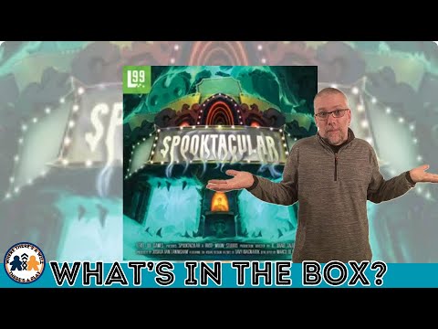 Spooktacular | Whats In The Box | Level 99 Games