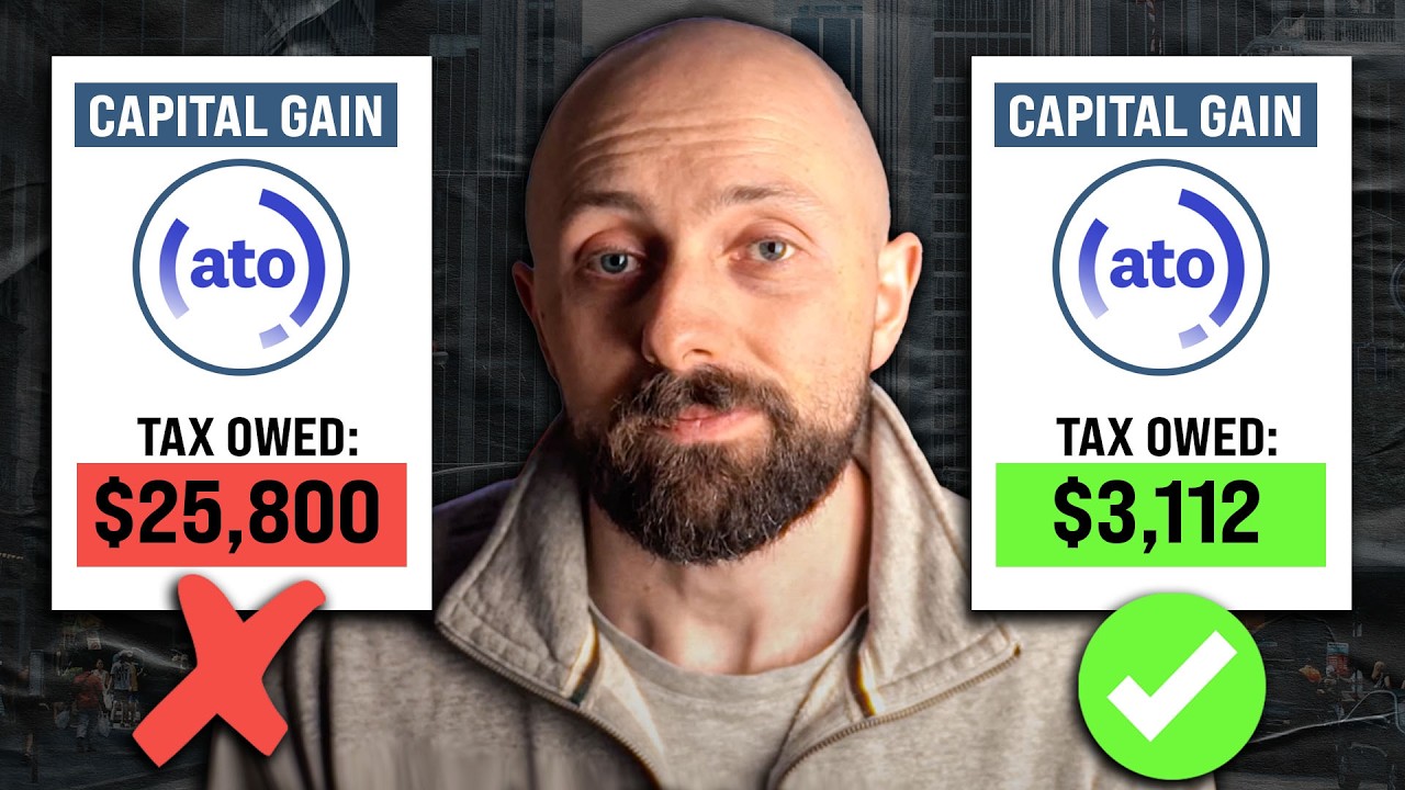 The Tax Hack to Dramatically Lower Your CGT (Australia)