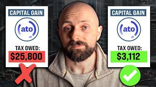 The Tax Hack to Dramatically Lower Your CGT (Australia)