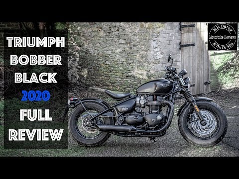 Triumph Bobber Black. Full Review! Bonneville 1200HT. Could this be for every biker?