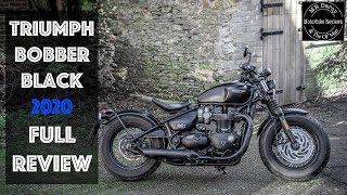 Triumph Bobber Black 1200 Full Review: Ride, Sound, and Style