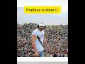 Craze of Prabhas is over for Bollywood..🔥💔#prabhas #adipurush #shorts