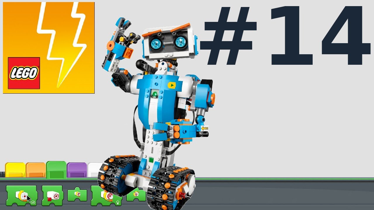 Lego Powered Up Tutorial #14: sonar-like beeping and "chain controls" [English|HD]