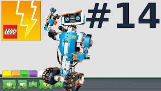 Lego Powered Up Tutorial #14: sonar-like beeping and "chain controls" [English|HD]