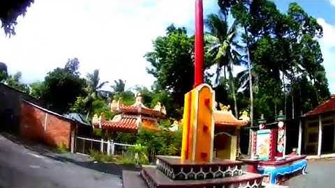 Camera hành trình : Đi xe máy qua con đường làng Ô Tà Sóc, Lương Phi, Tri Tôn, An Giang 28/07/2019