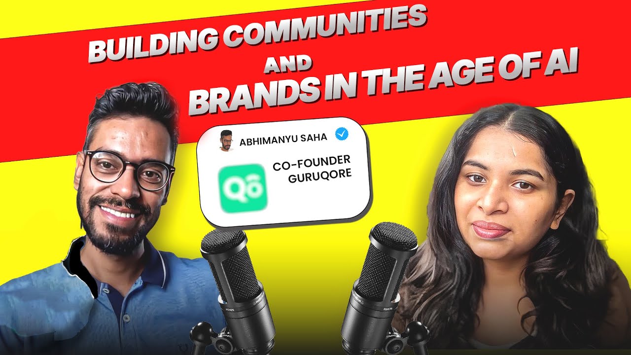Building Communities and Brands in the Age of AI
