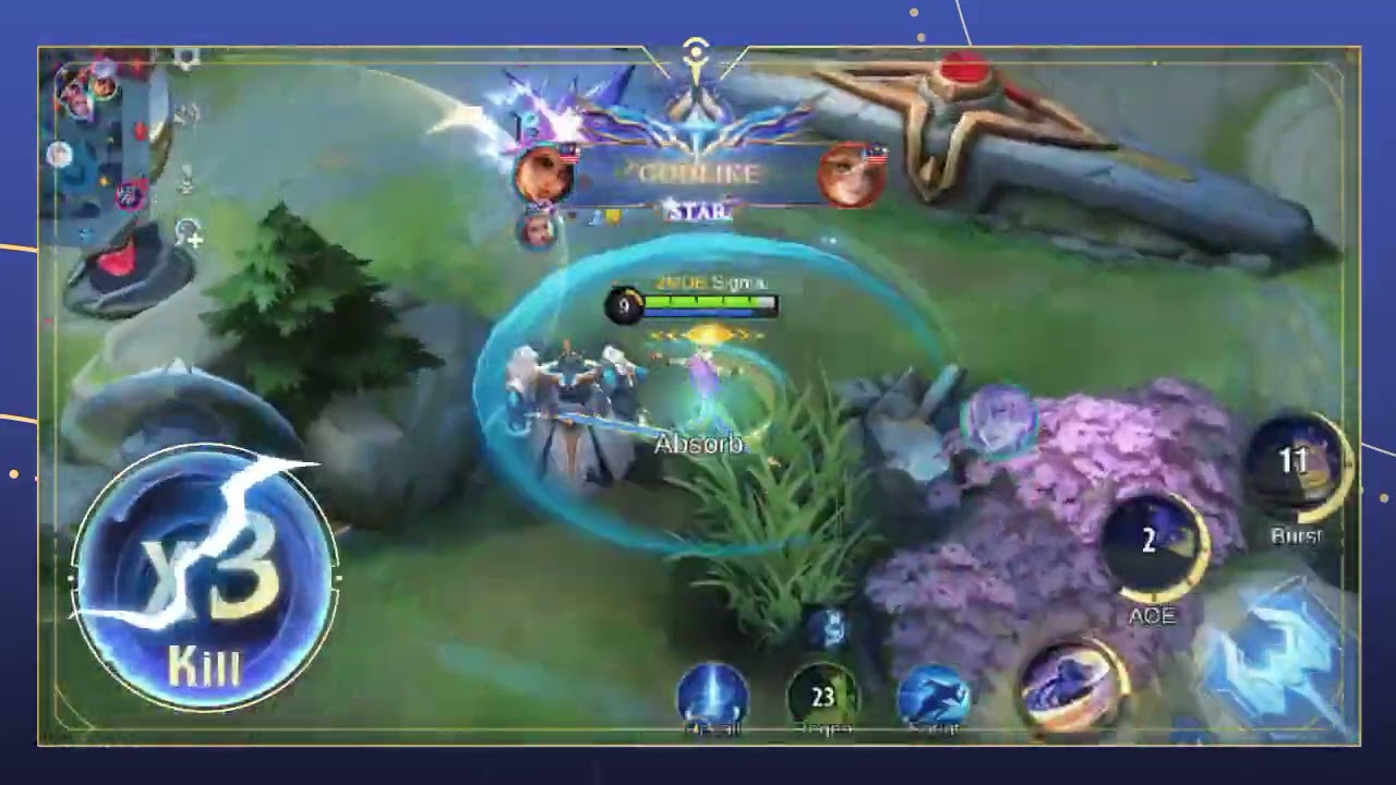 Esme op with new emblem set🔥