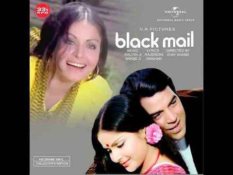 Pal Pal Dil Ke Paas Ultra Remastered (OST)Singer-Kishore Kumar  #kishorekumar #dharmendra #blackmail