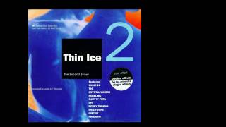 Various Artists - Thin Ice 2: The Second Shiver (LP version) front cover