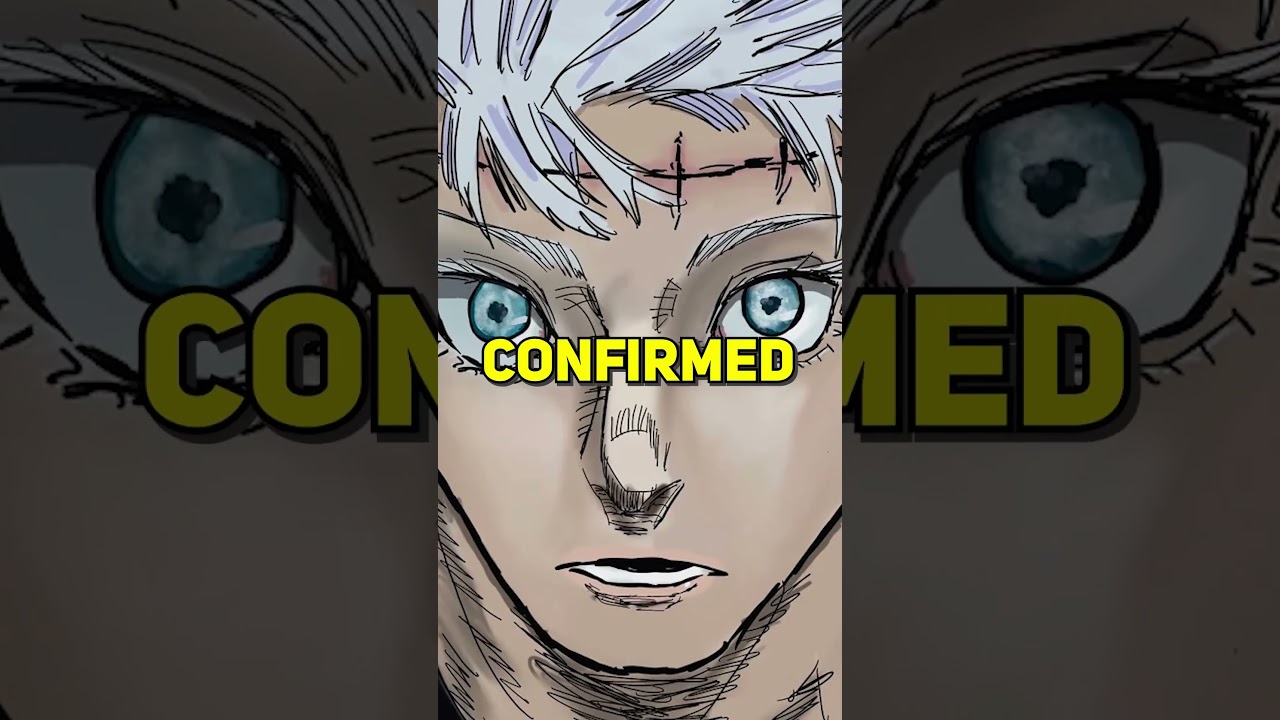 The Return of Gojo Blew EVERYONE'S Mind 🤯 #animeanxiety   #jjk #jujutsukaisen