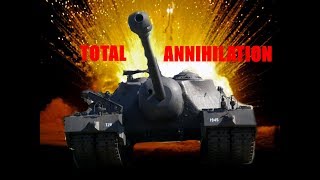WoT Blitz with  Boomer2  | Total Annihilation @boomervondoom