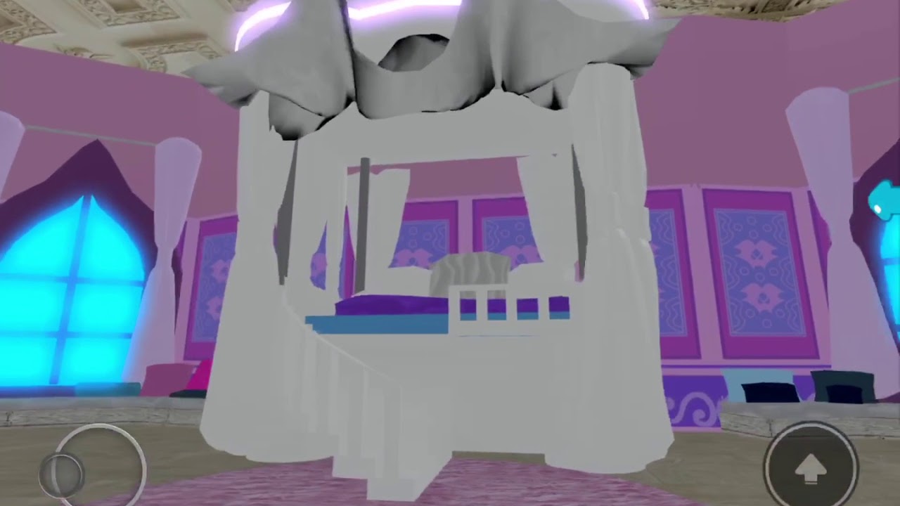 Showcase Grand Balcony Bed Roblox Royale High Youtube - roblox royale high beds