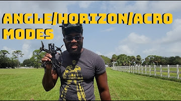 Lumenier QAV-R 2 Deadcat - Angle vs Acro vs Horizon Modes