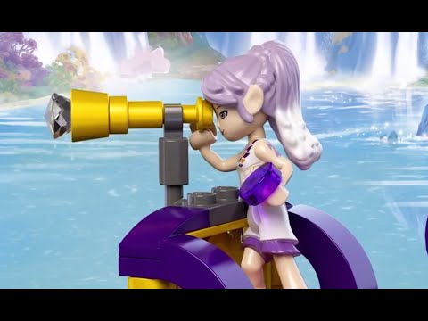 Naida's Epic Adventure Ship - LEGO Elves - 41073 - Product Animation