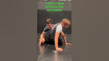 3 easy chain attacks for beginners! Check out on YOUTUBE  #bjj #nogi #bjjlifestyle #jiujitsu
