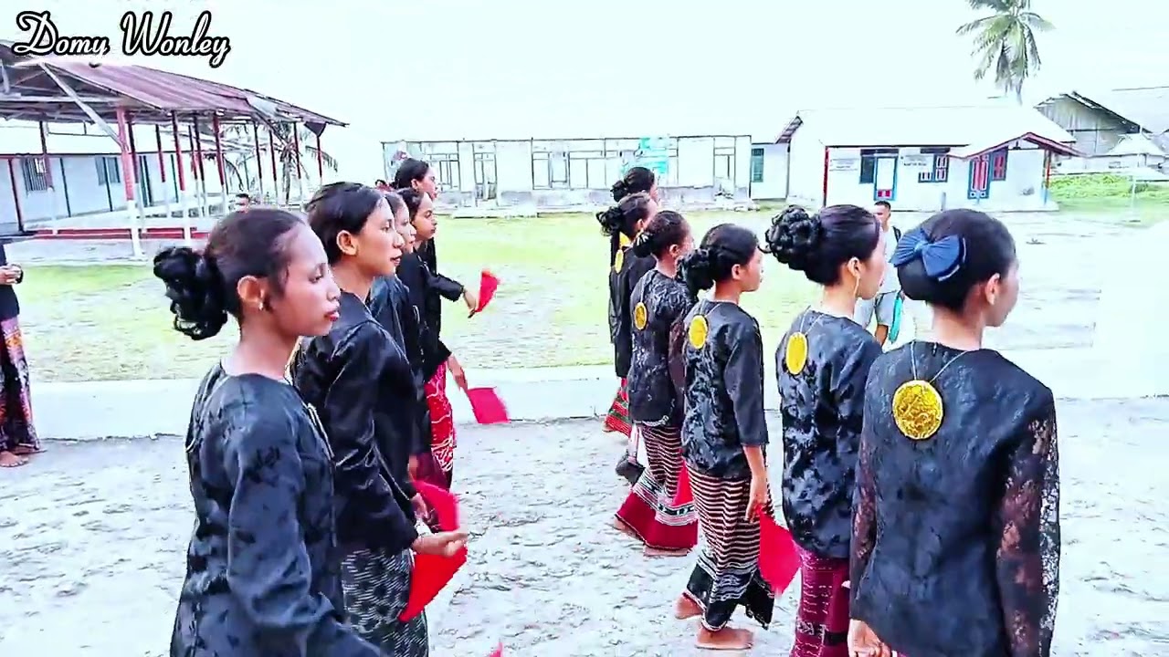 Penjemputan Tamu Sidang Klasis ke 46 dan MPPD ke 31 di Jemaat GPM Jerusu